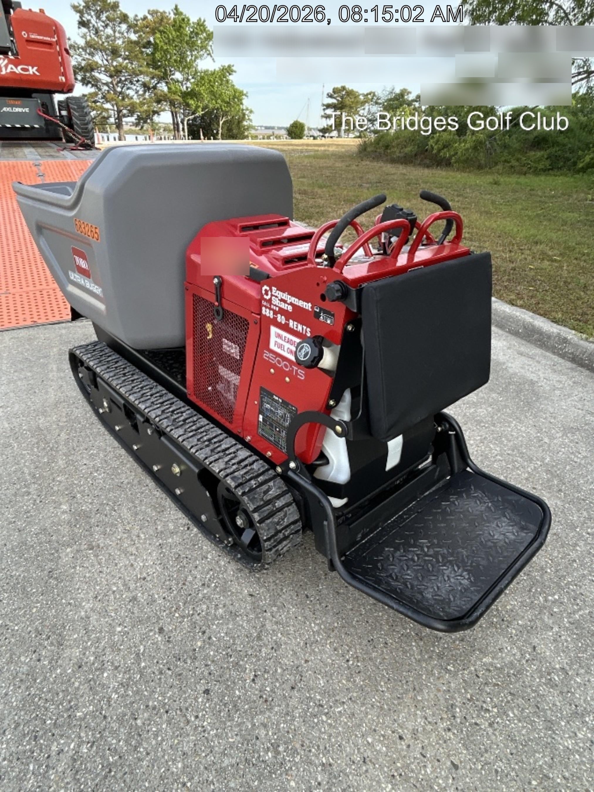 2026 TORO MBTX 2500-TS