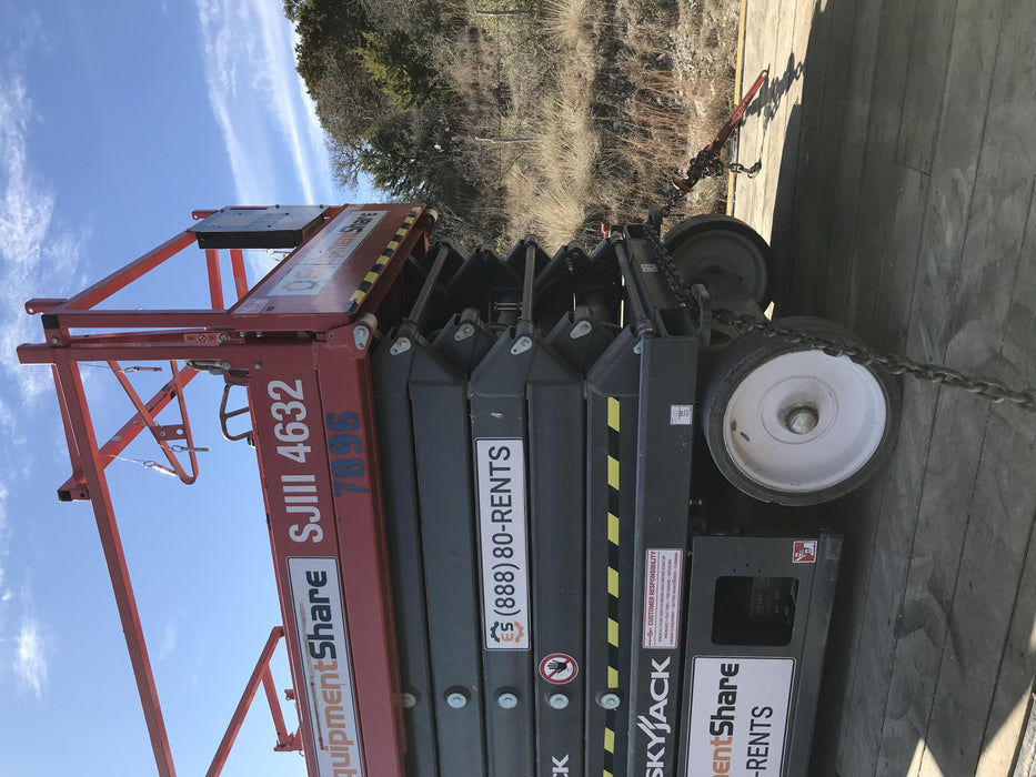 2018 SKYJACK SJIII-4632