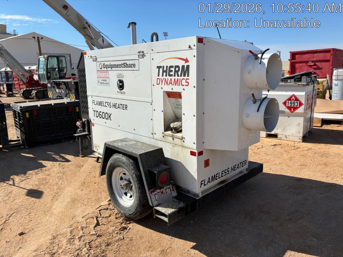 2020 THERM DYNAMICS TD600