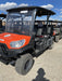 2022 Kubota RTV-X1140W-H Plastic Canopy, Windshield Acrylic Clear, LED Strobe Light, Wire Harness Kit, Back up Alarm