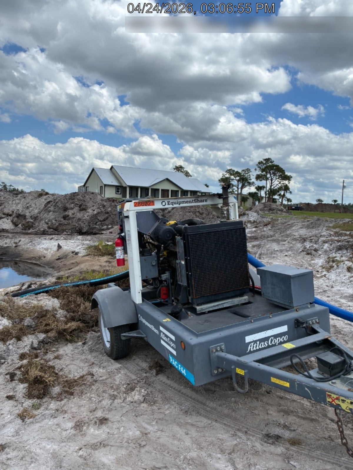 2022 ATLAS COPCO PAC F44 KD