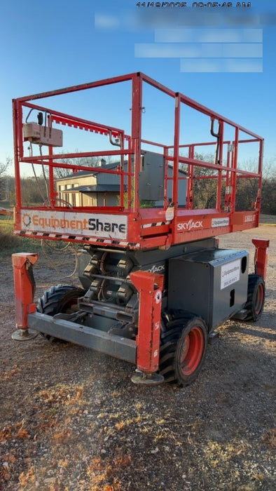 2018 SKYJACK SJ6832 RT