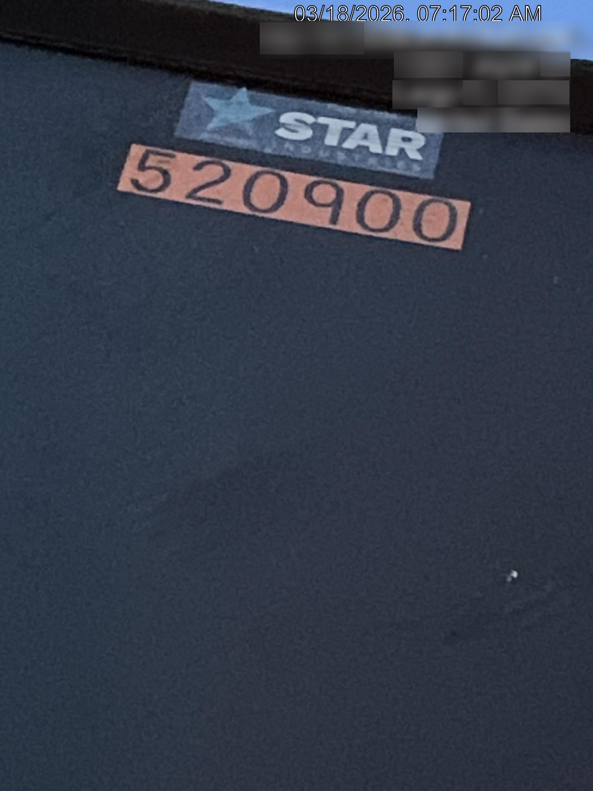 2025 STAR INDUSTRIES M-1820 - Self-Dump Hopper