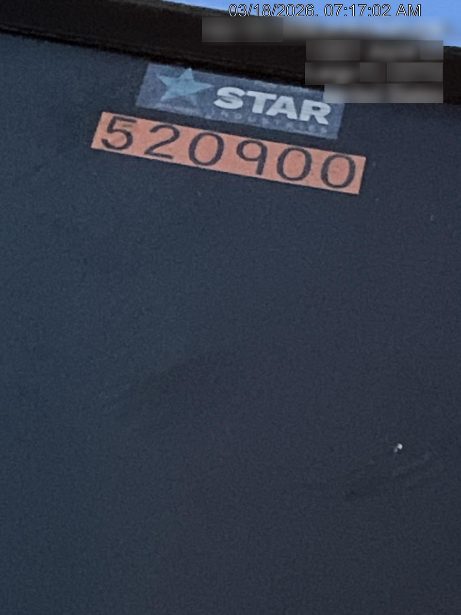 2025 STAR INDUSTRIES M-1820 - Self-Dump Hopper
