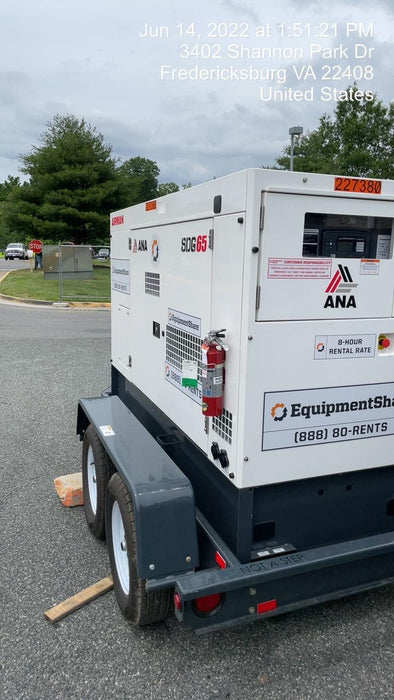 2022 AIRMAN SDG65S-8E1