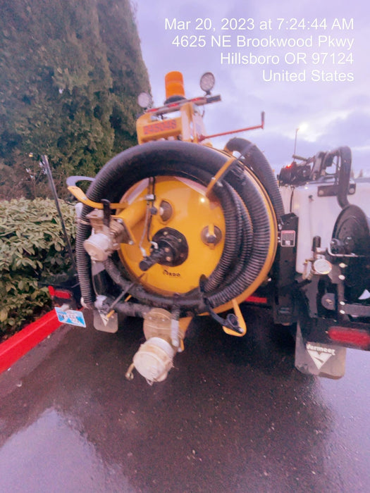 2022 Vac-Tron LP573XDT T4 Koehler Diesel Engine, 500 Gallon Debris Tank, x2 100 Gallon Water Tanks