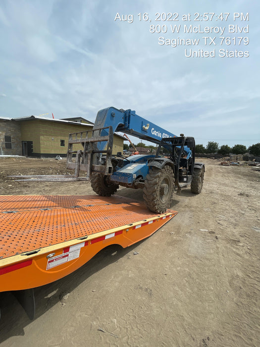 2017 Genie GTH-844 Solid Tires, Open Cab