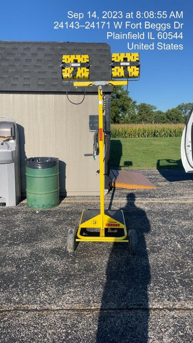 2022 LIND EQUIPMENT LE978LED-CART-TD-W