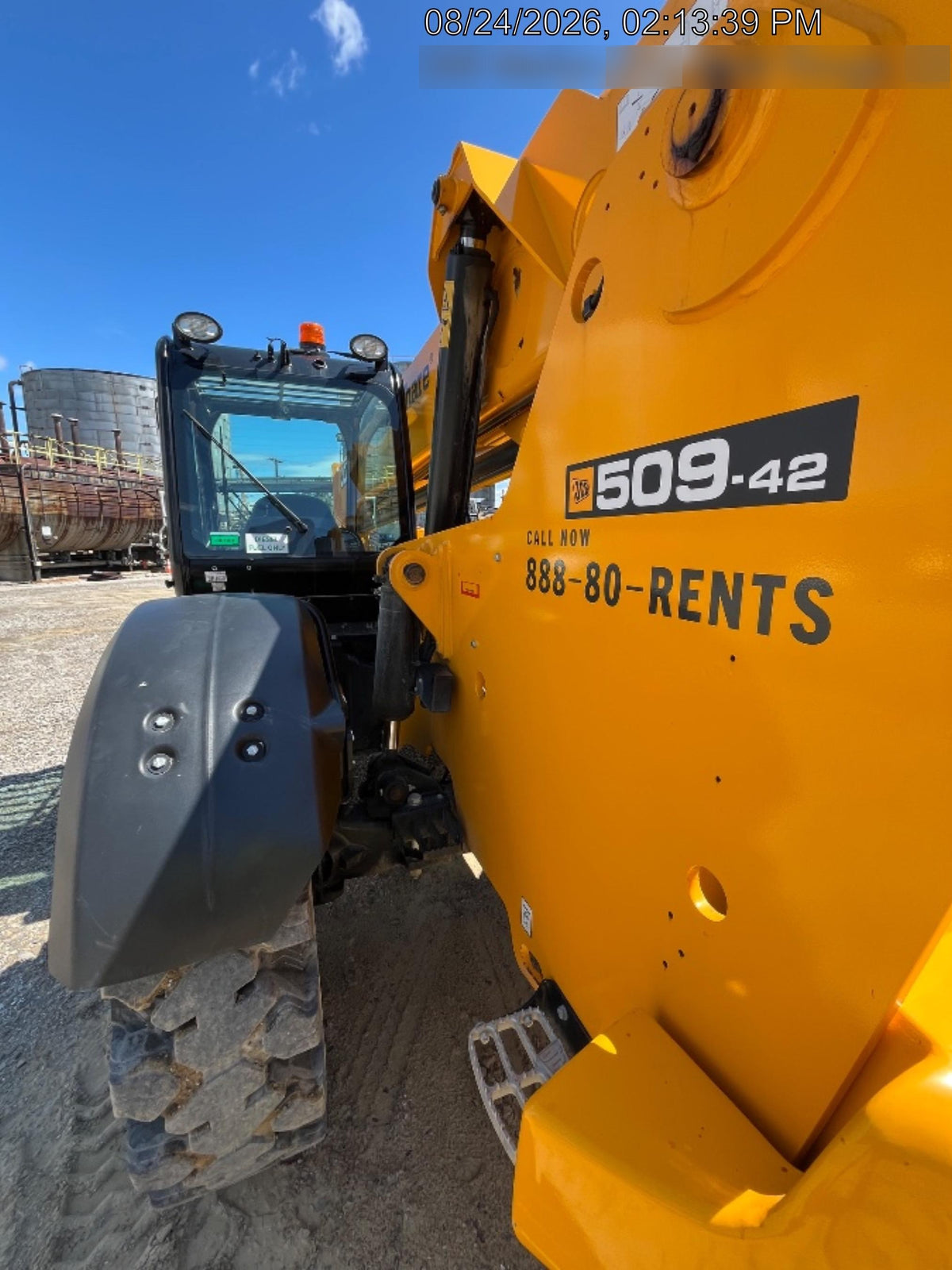 2025 JCB 509-42