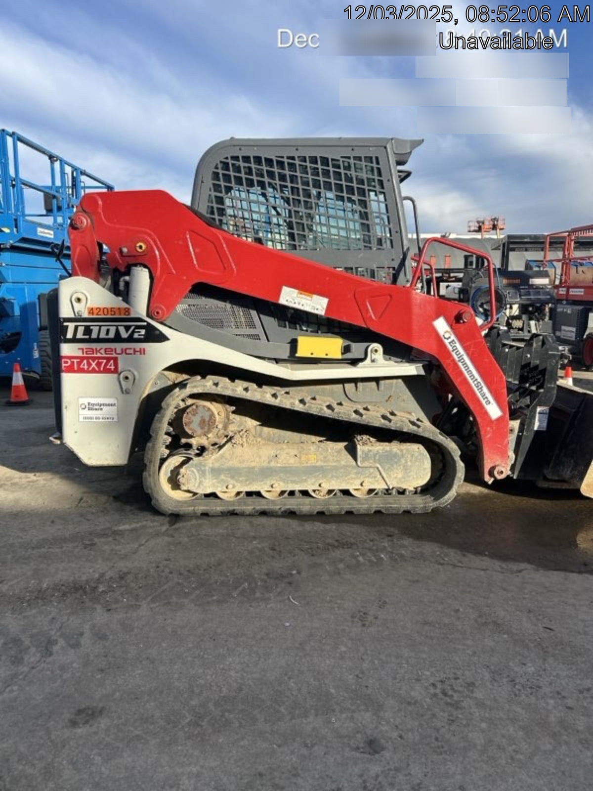 2024 TAKEUCHI TL10V2-CR