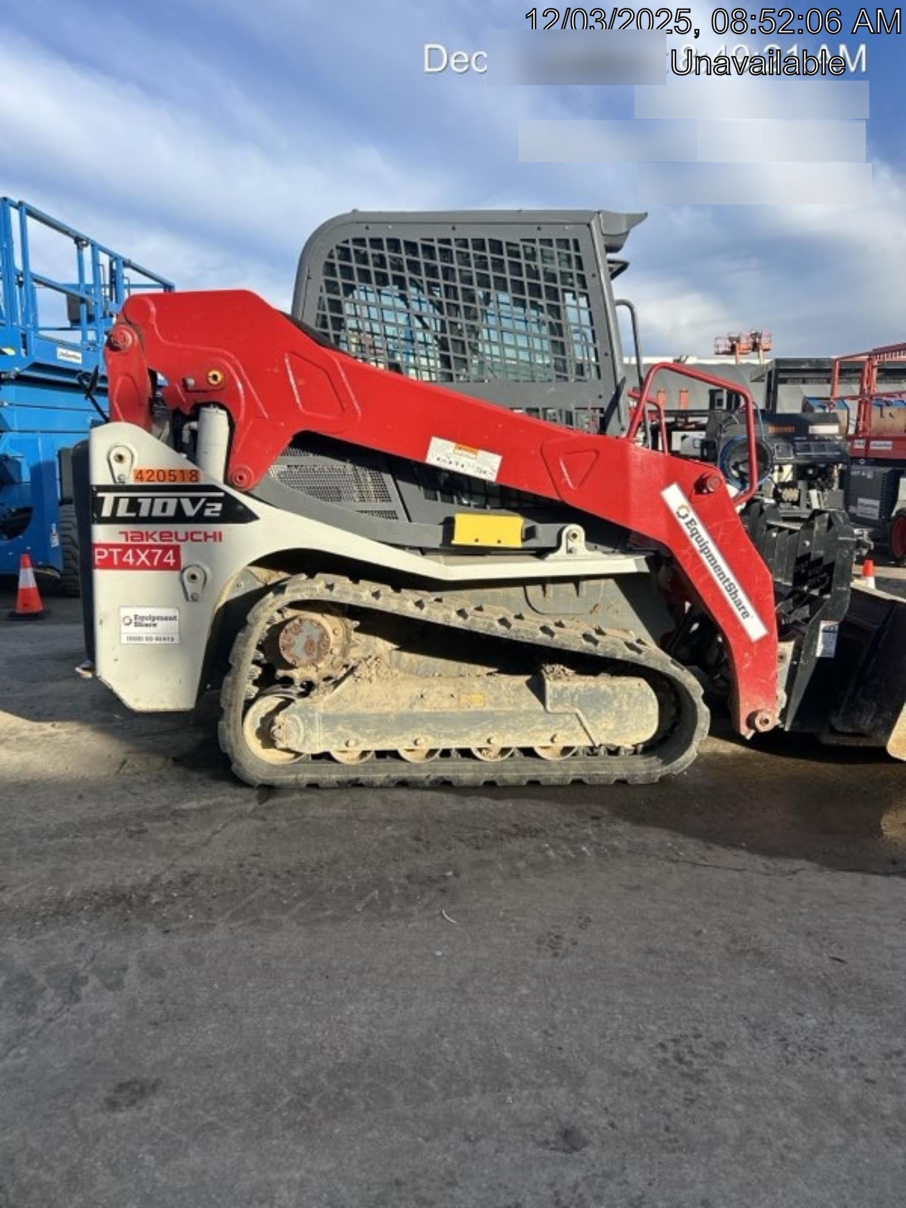 2024 TAKEUCHI TL10V2-CR