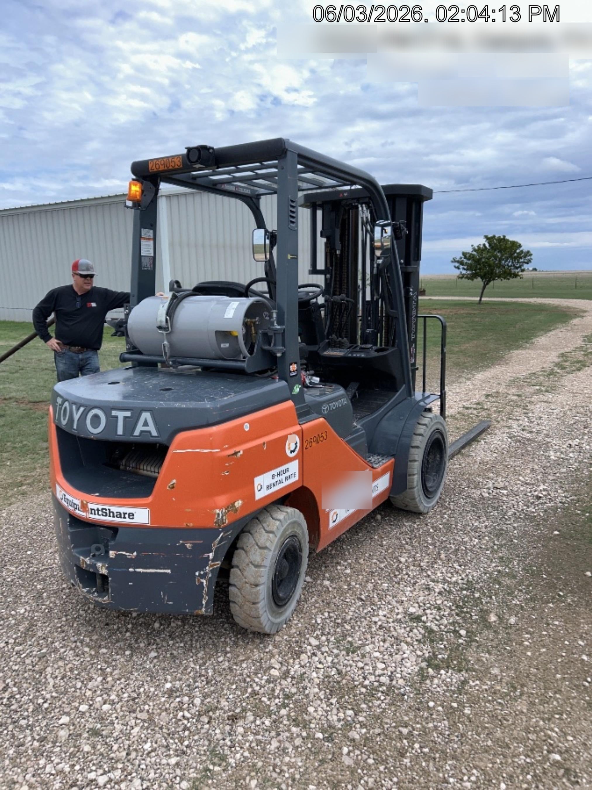 2022 TOYOTA 50-8FGU30 LP - Quad