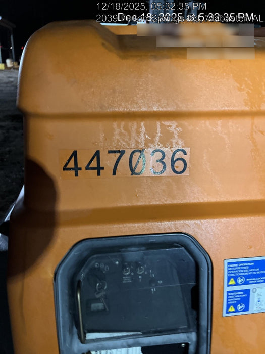 2024 Generac MLTS-4 2.4kW, Mitsu Eng, Analog, LED, Diesel.