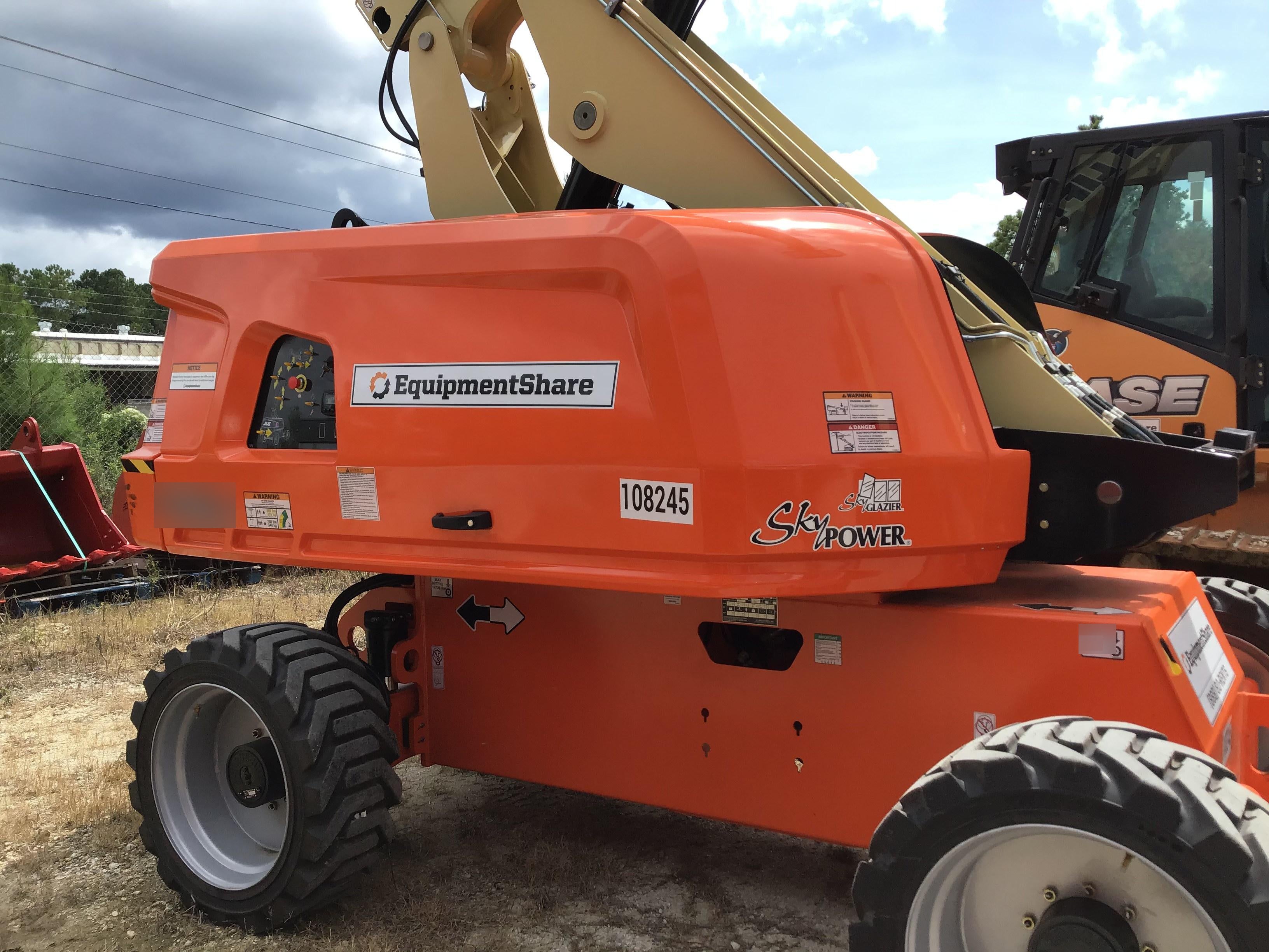 2020 JLG 660SJ