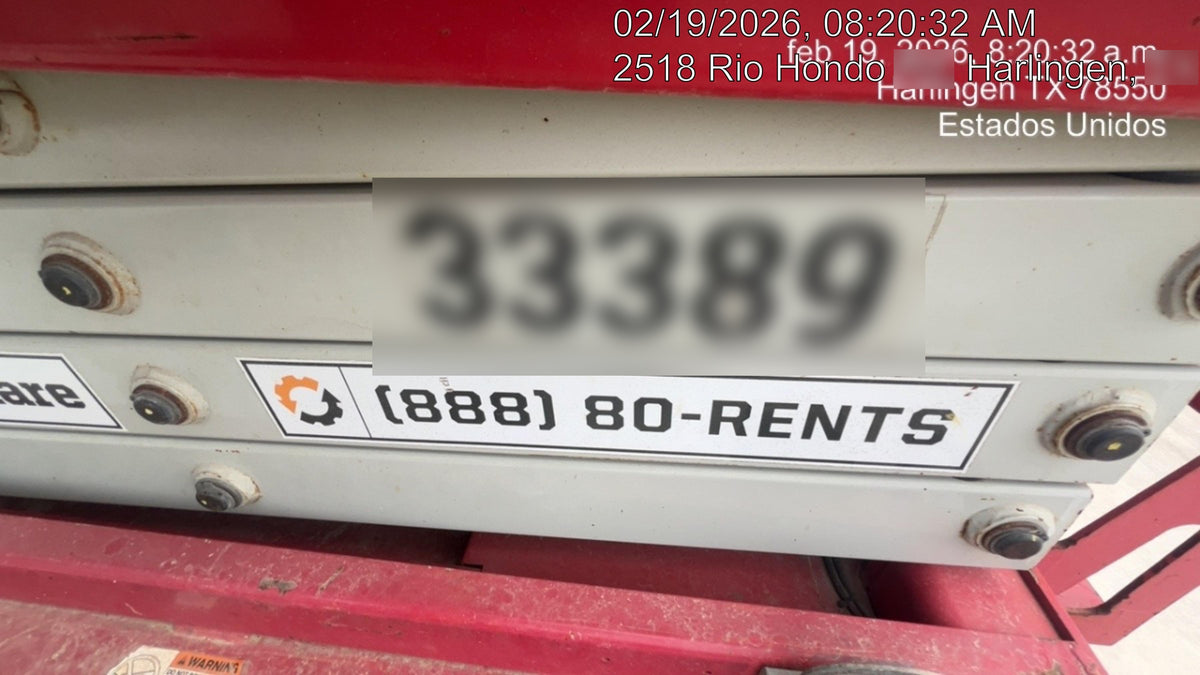 2019 MEC 1330SE Motion Alarm, Beacon, Includes MachineLink keypad and telematics device