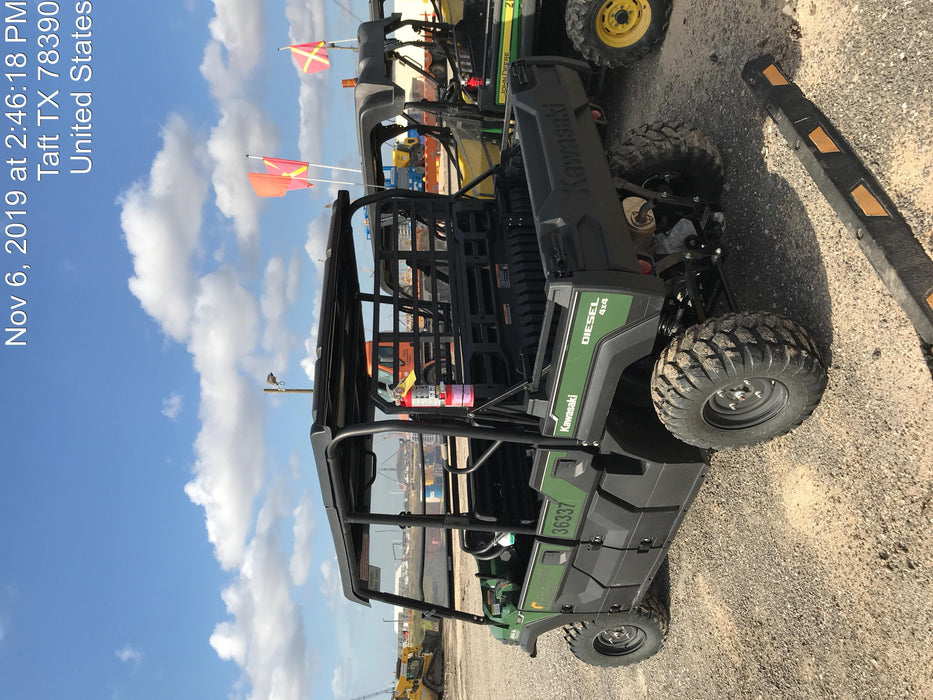 Kawasaki Mule PRO-DXT Movement Alarm, Beacon, Hard Top, ES Track Hardware
