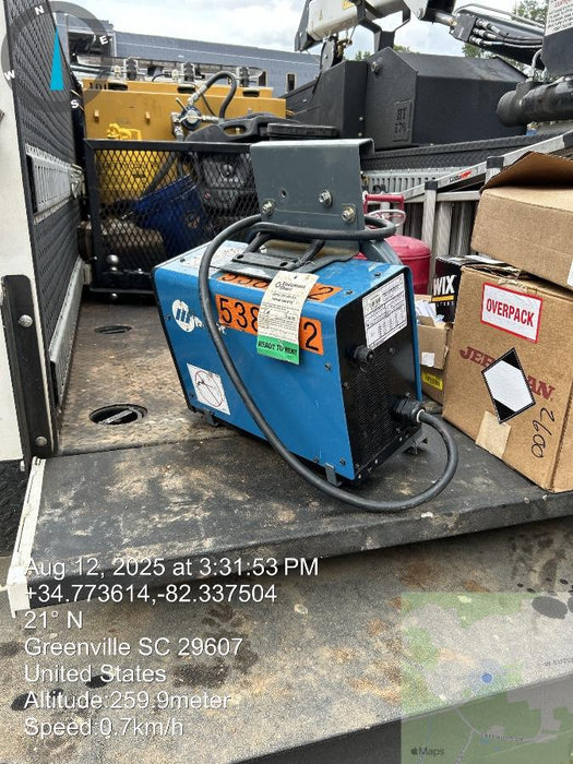 2025 MILLER ELECTRIC CST-282