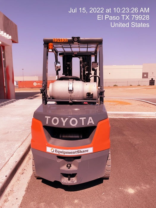 2022 TOYOTA 50-8FGU30 LP - Quad