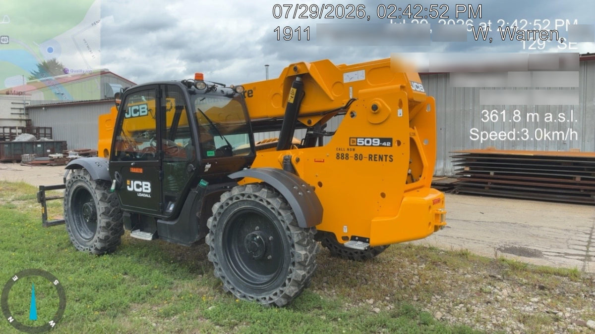 2025 JCB 509-42