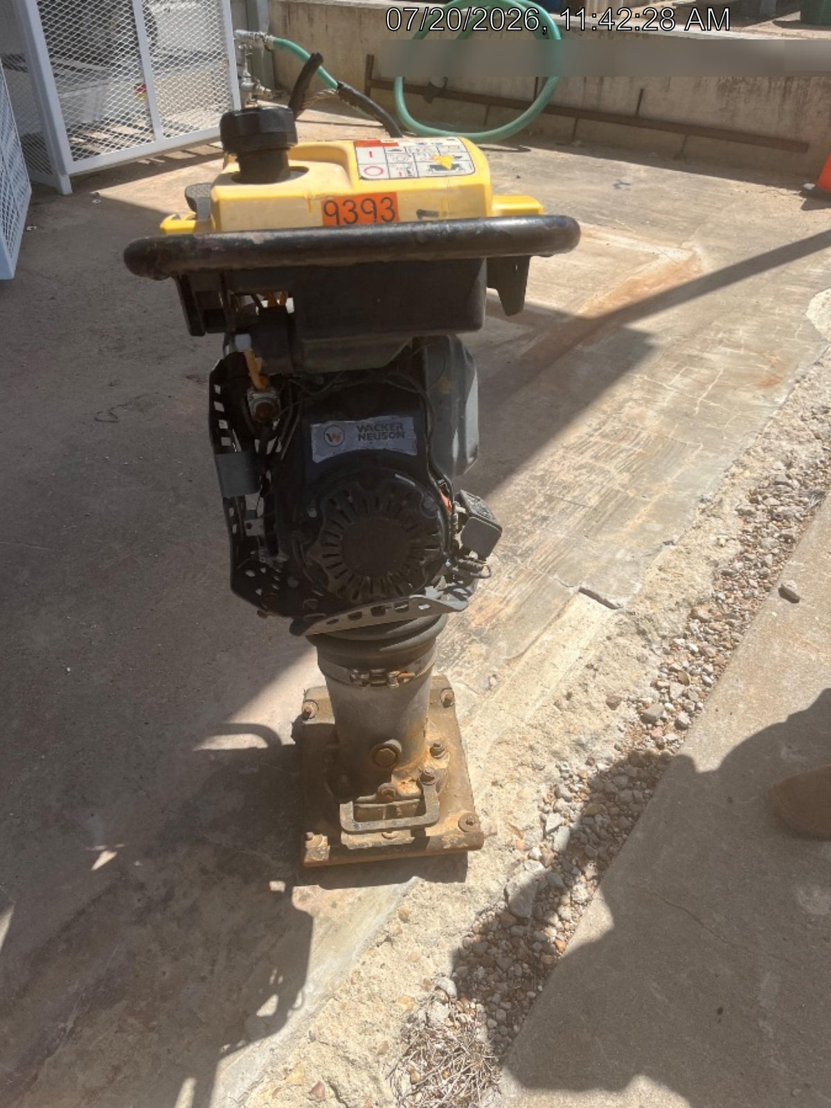 2018 WACKER NEUSON BS60-4As