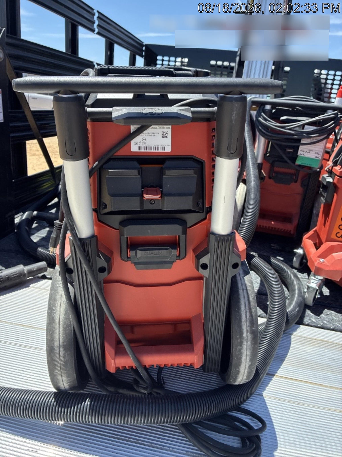 2025 HILTI VC 150-10 X