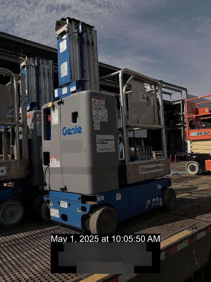 2018 GENIE GR-20