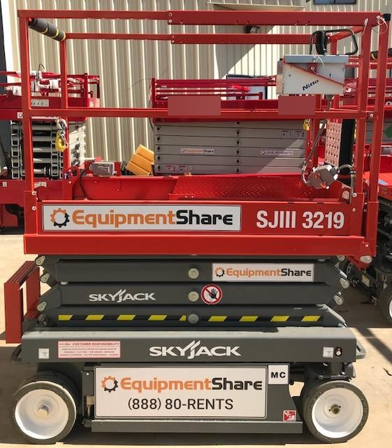 2018 SKYJACK SJIII-3219