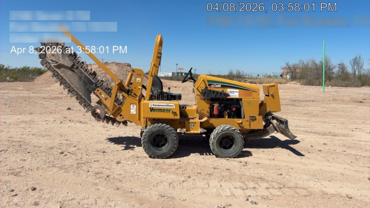 2019 VERMEER RTX450