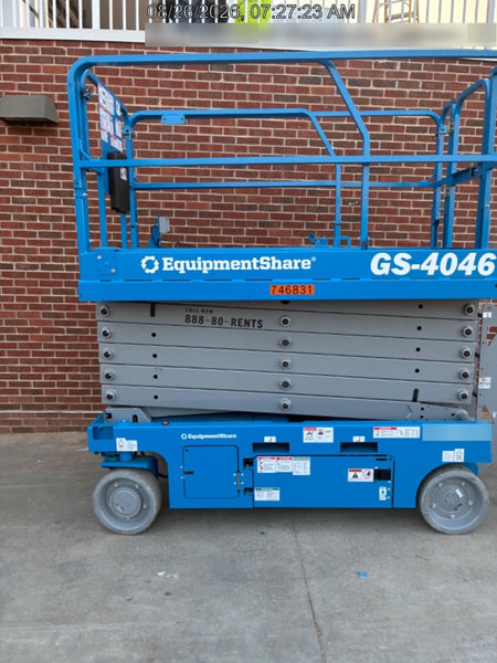 2026 GENIE GS-4046 E Drive