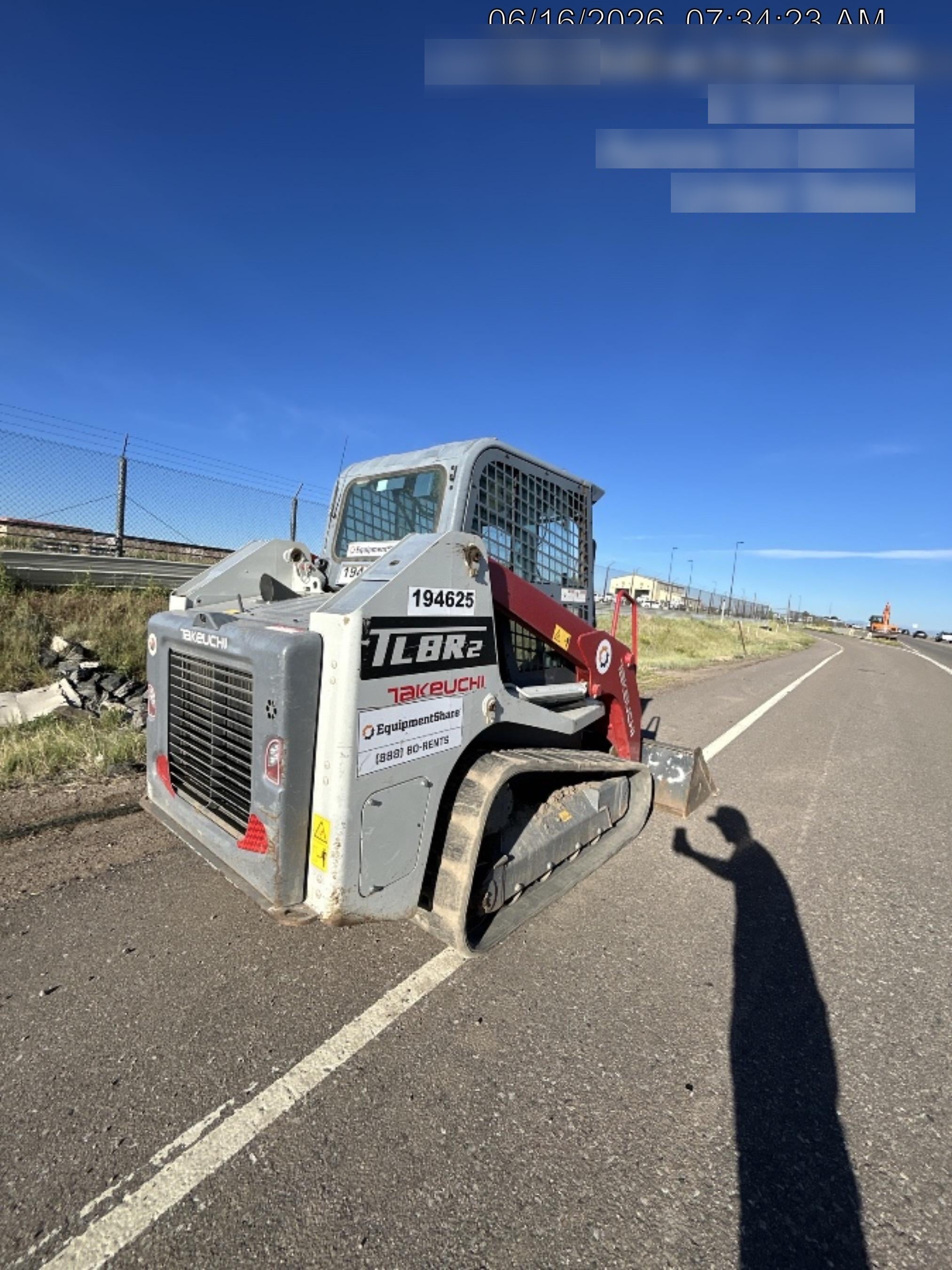 2021 TAKEUCHI TL8R2-CR