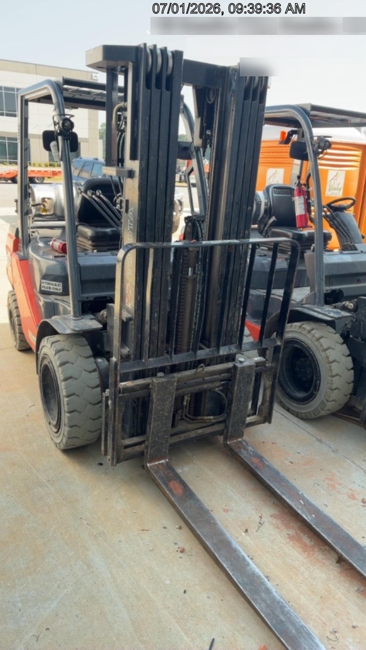 2022 TOYOTA 50-8FGU30 LP - Quad