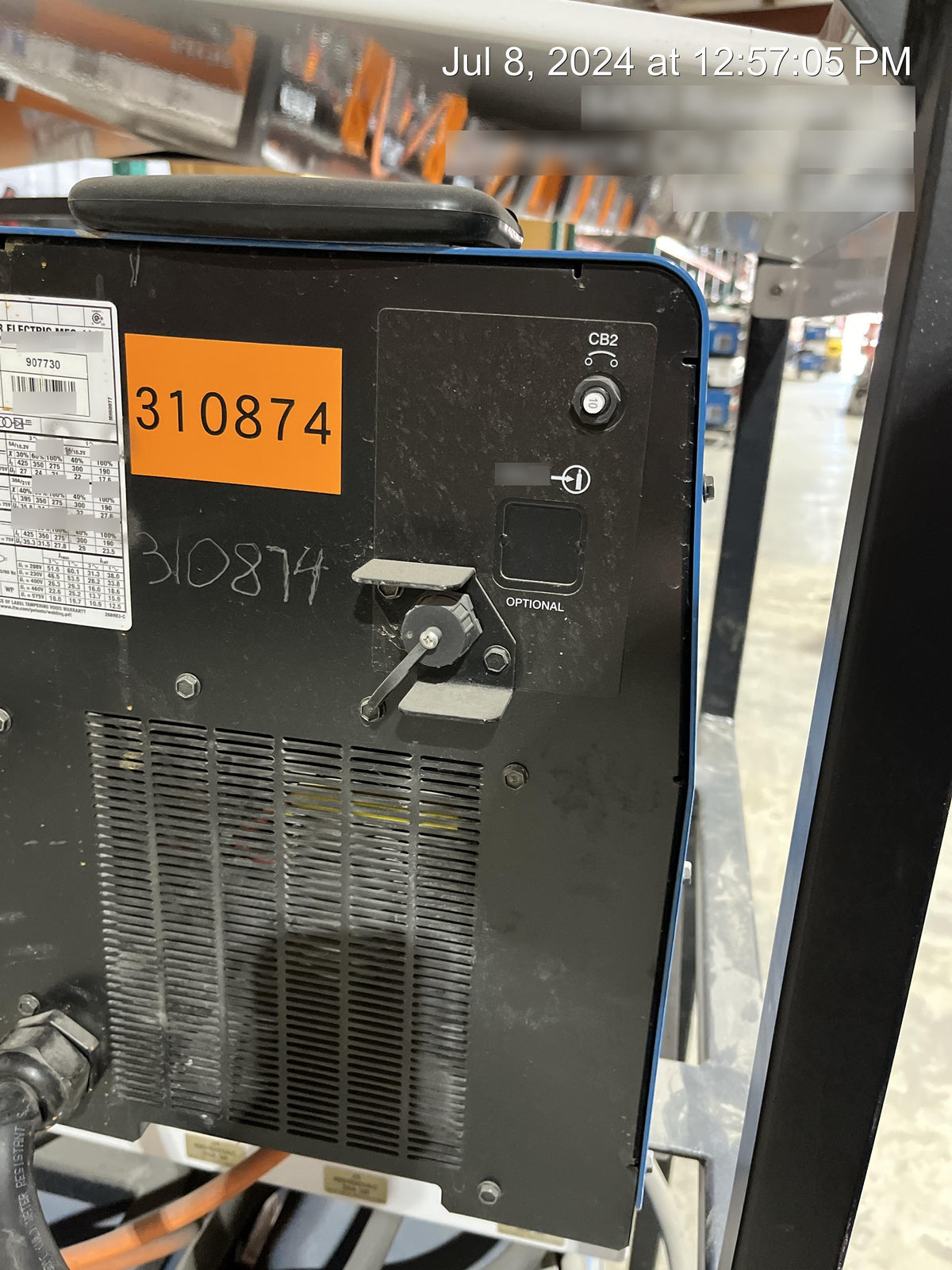 2023 MILLER ELECTRIC XMT 350