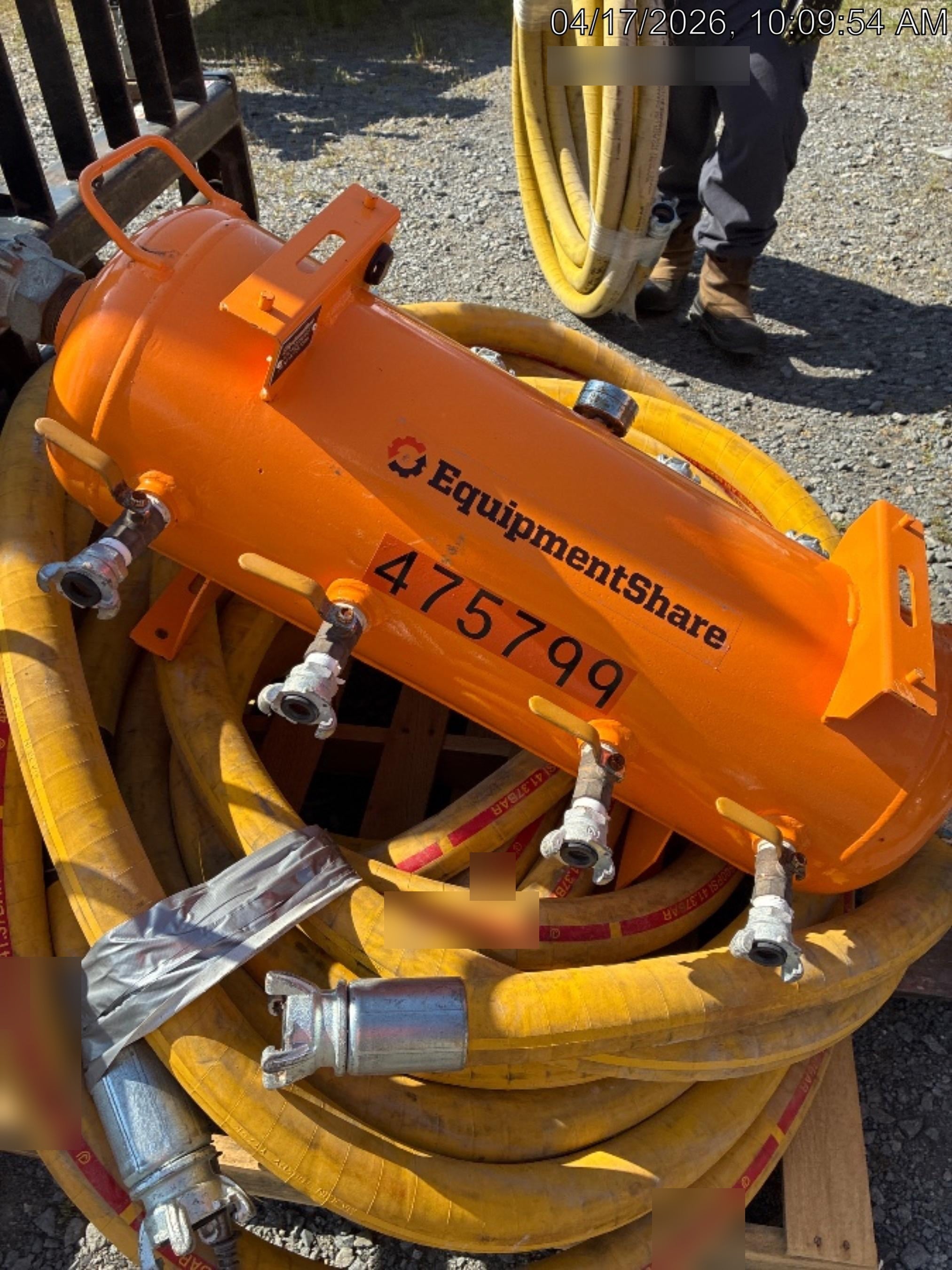 2024 MICHIGAN PNEUMATIC HV-15G-8P-ES-TRACKER