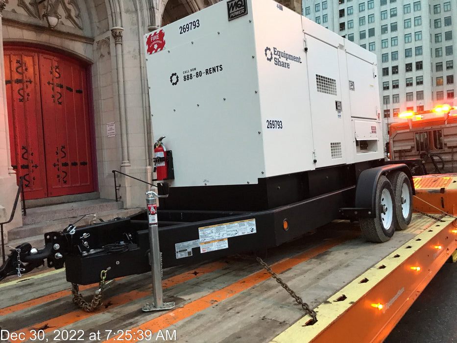 2022 MULTIQUIP DCA125