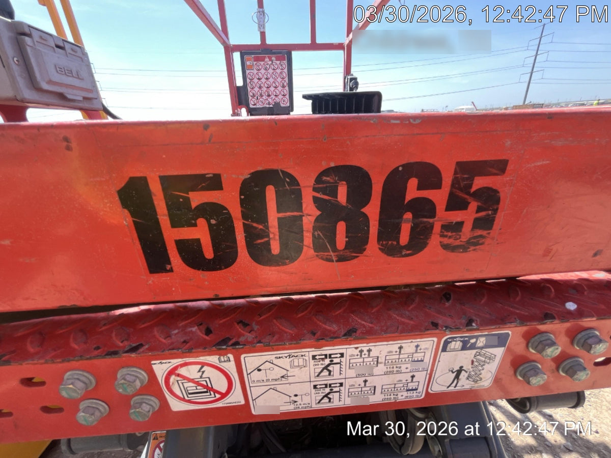 2021 SKYJACK SJ3219