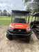 2021 Kubota RTV-X1140W-H Plastic Canopy, Windshield Acrylic Clear, LED Strobe Light, Wire Harness Kit, Back up Alarm