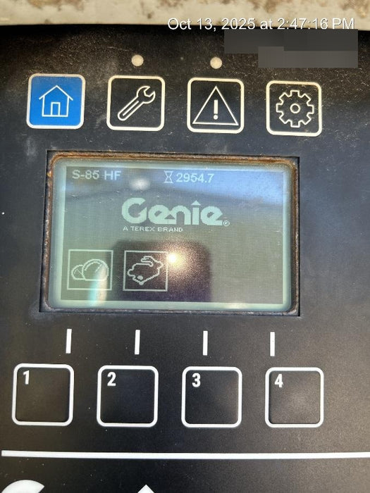 2020 GENIE S-85 HF
