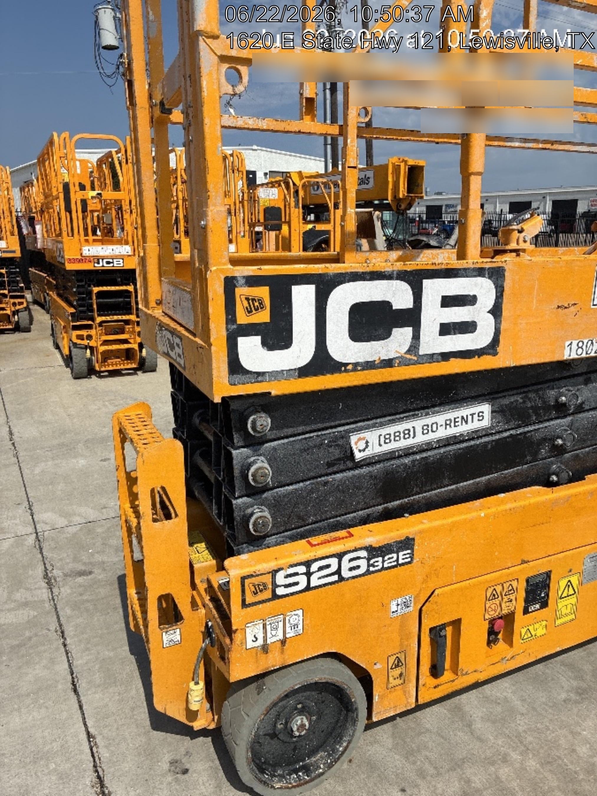 2021 JCB S2632E