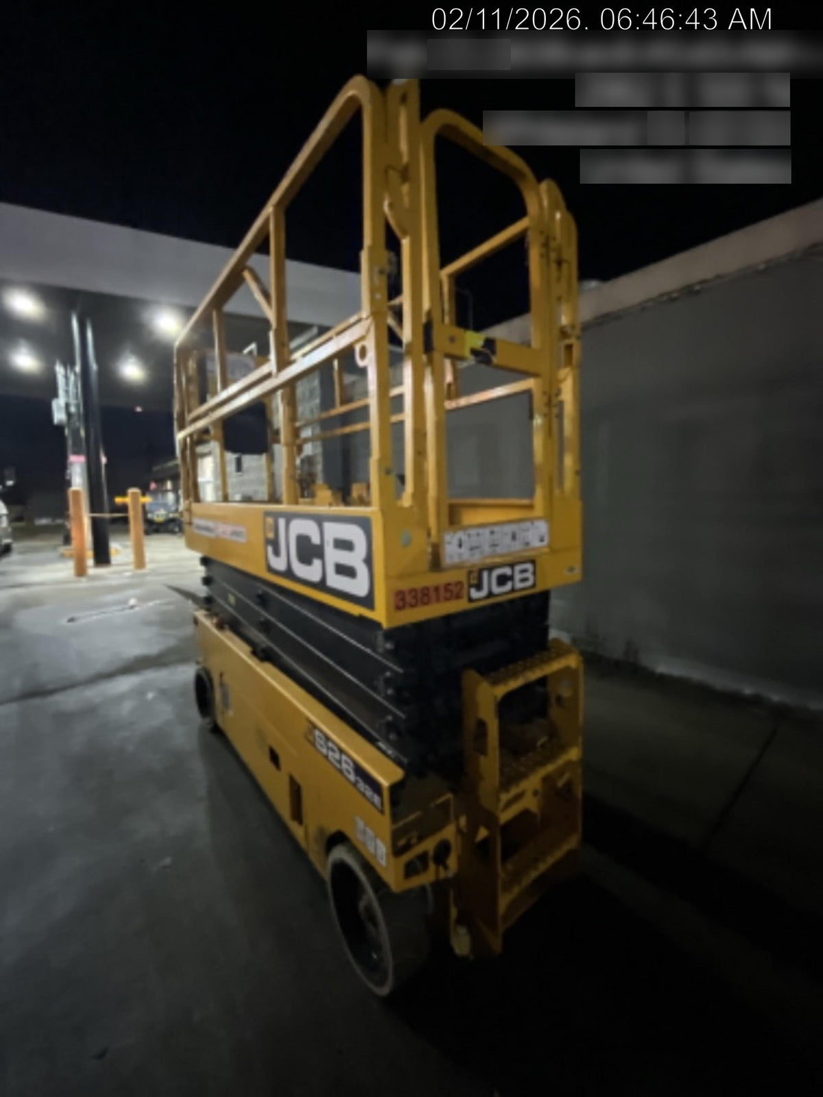 2023 JCB S2632E