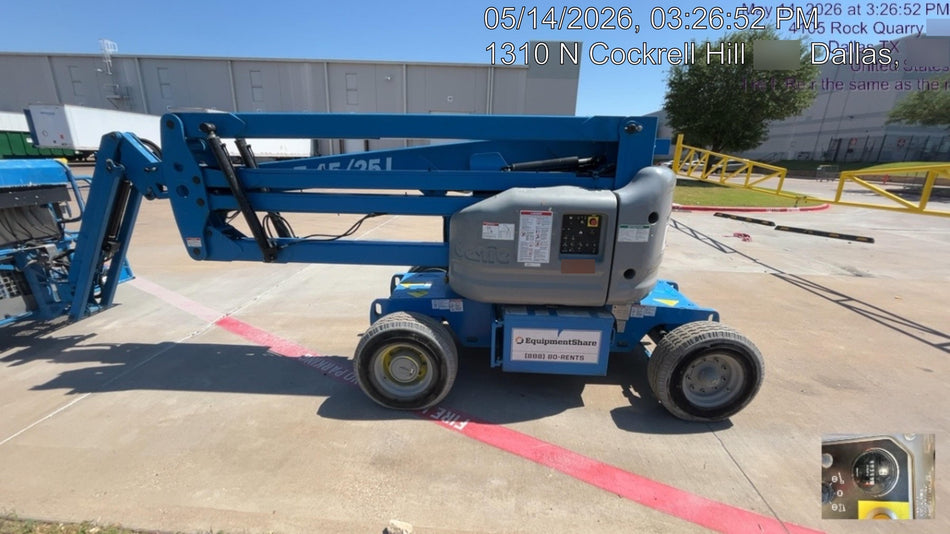 2020 GENIE Z-45/25J DC