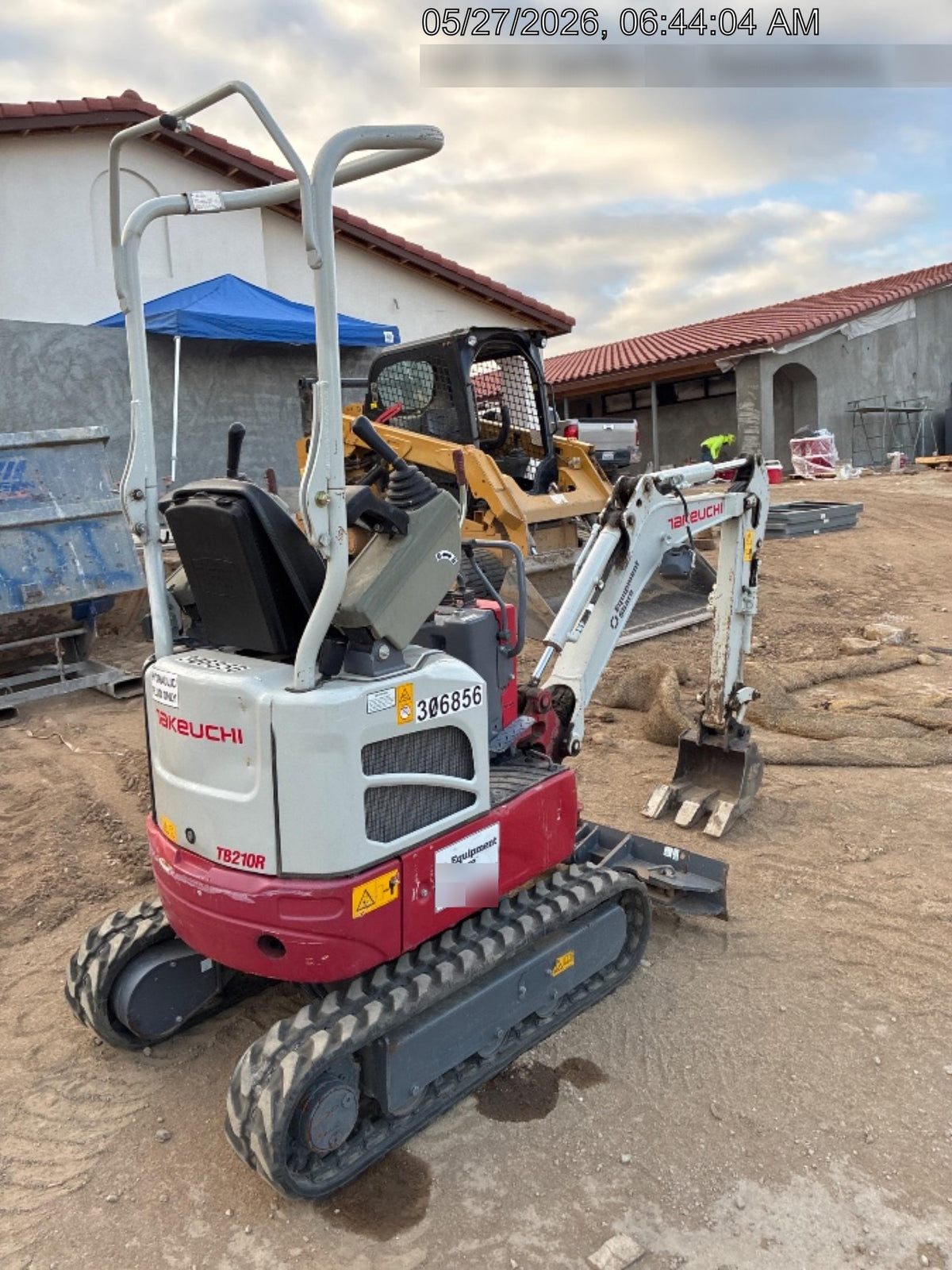 2023 TAKEUCHI TB210R