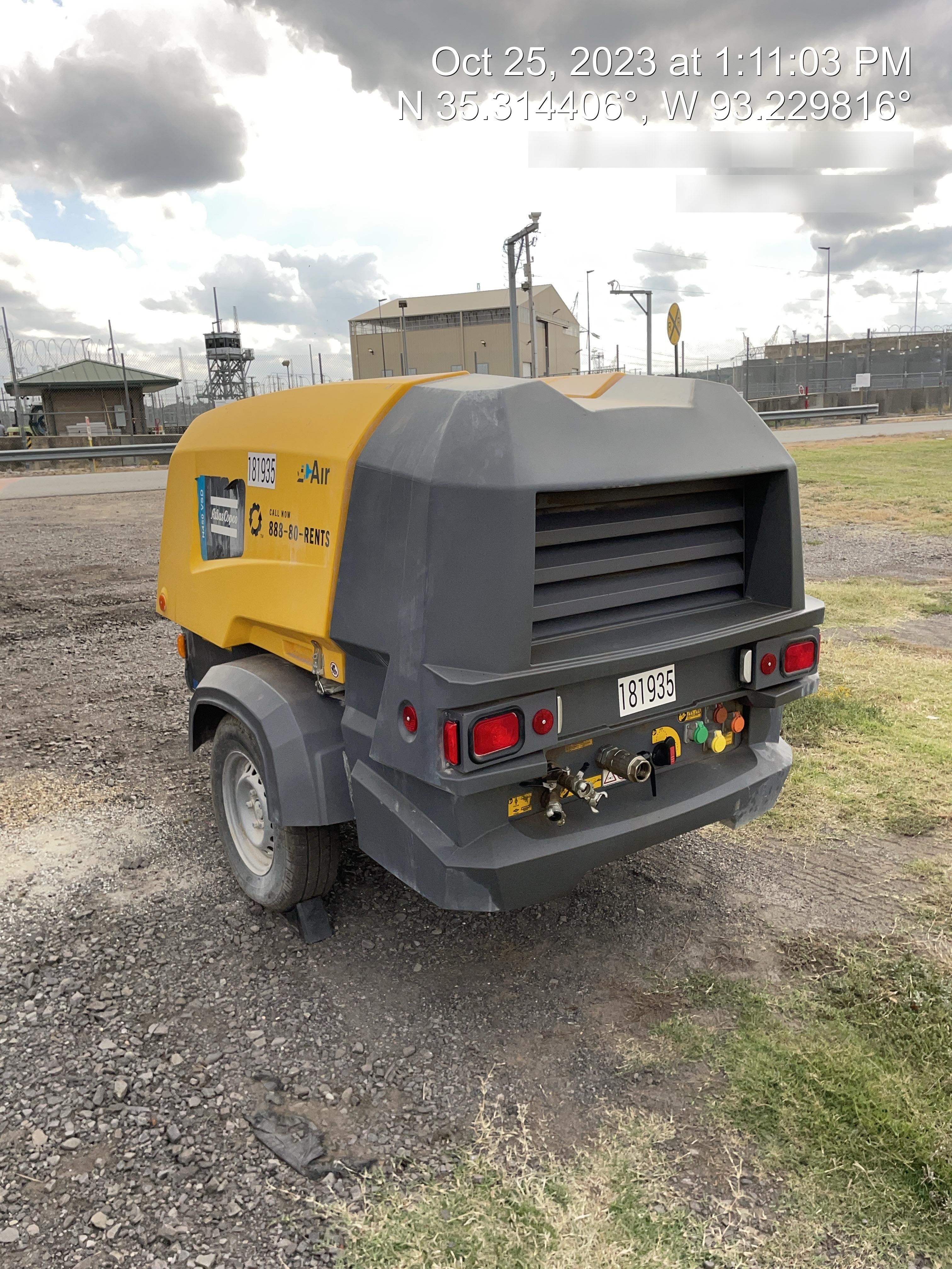 2021 ATLAS COPCO E-AIR H450