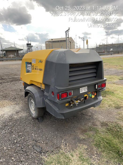 2021 ATLAS COPCO E-AIR H450