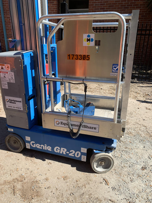 2021 GENIE GR-20