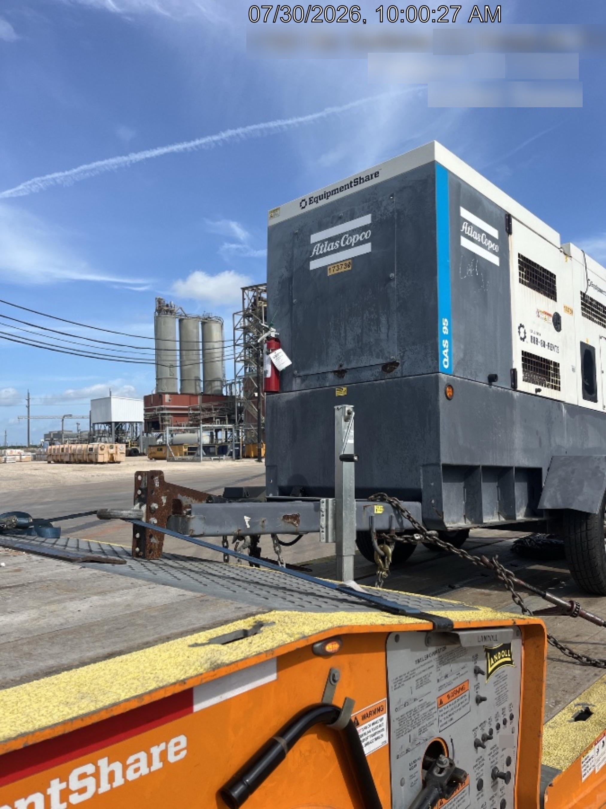 2021 ATLAS COPCO QAS95