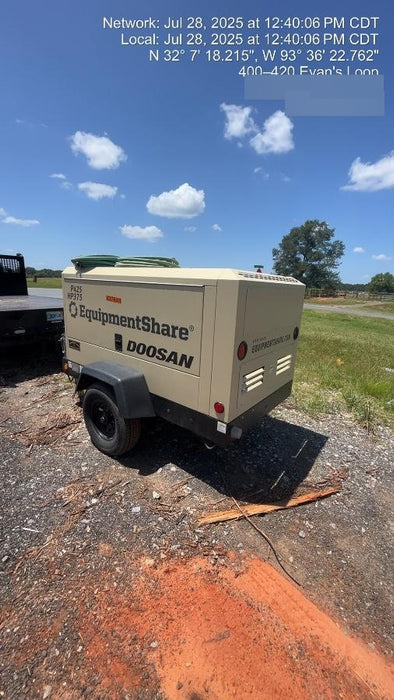 2024 DOOSAN P425/HP375WCU-T4F