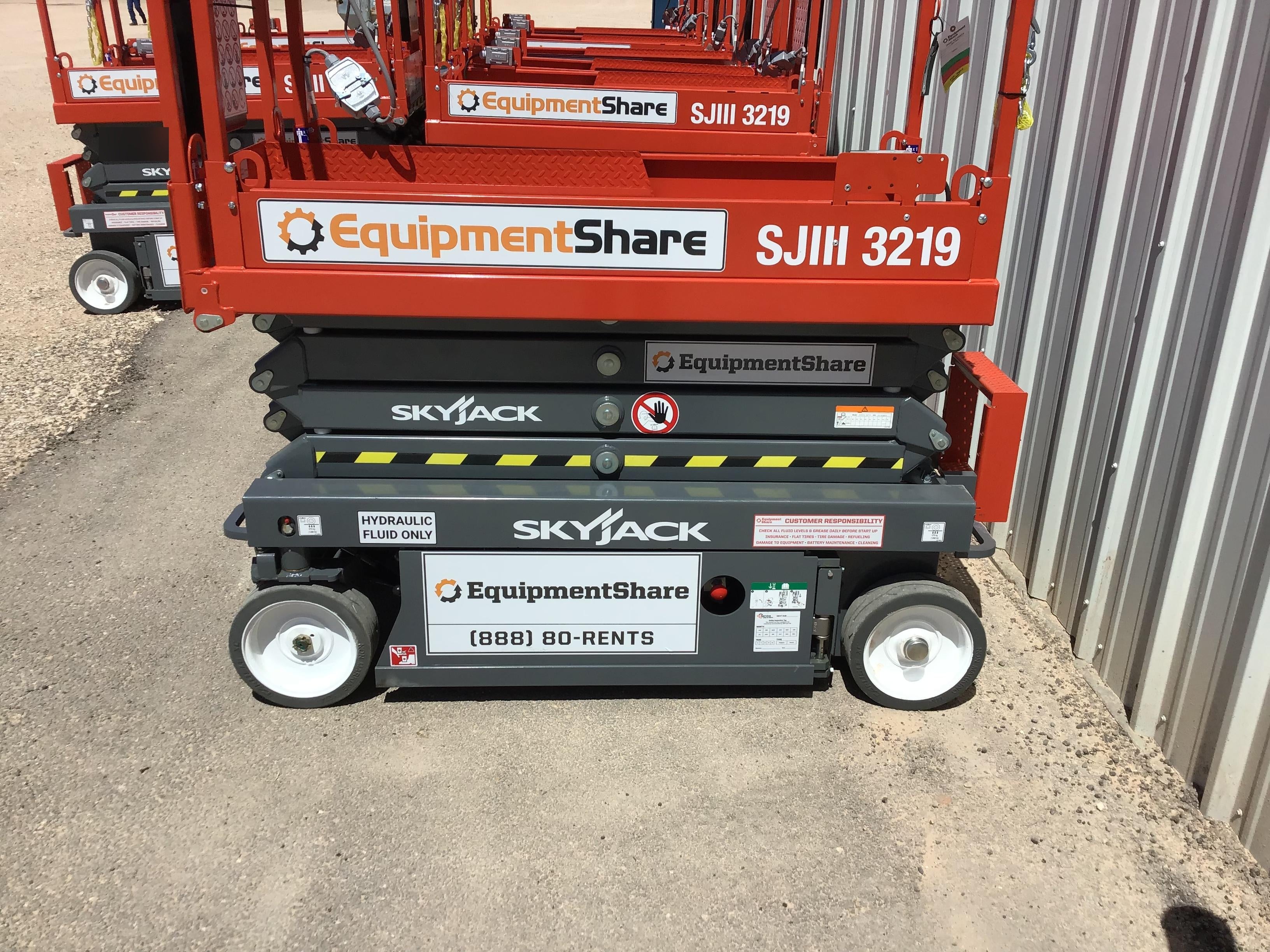 2019 Skyjack SJIII-3219 Standard w/Trojan Batteries