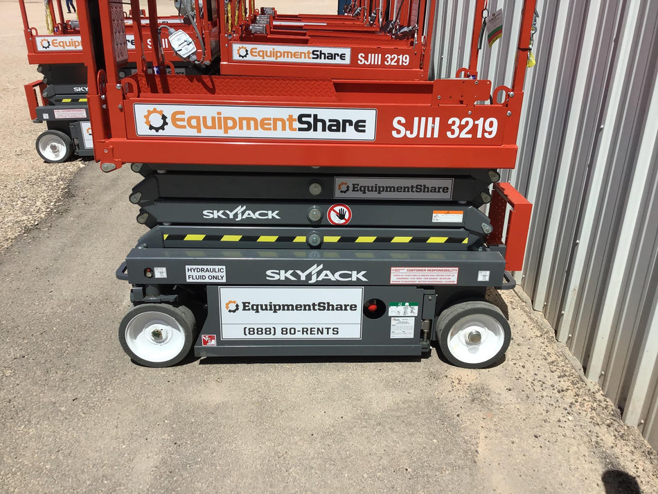 2019 Skyjack SJIII-3219 Standard w/Trojan Batteries