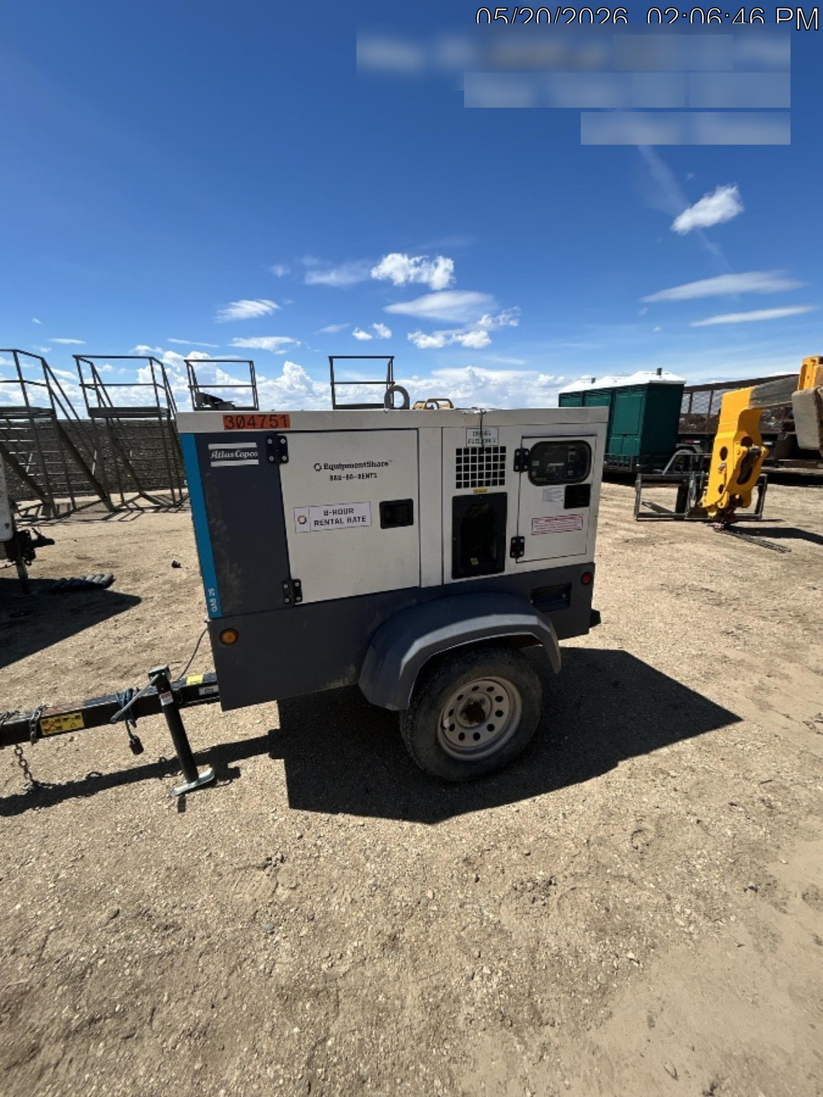 2023 ATLAS COPCO QAS25 CWK
