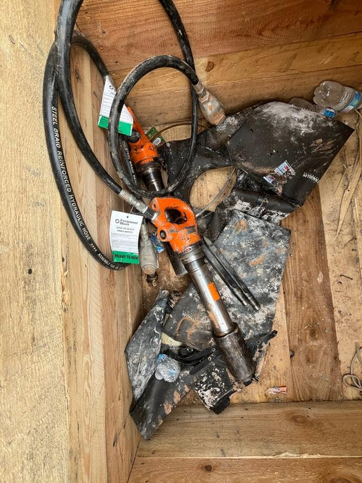 2024 MICHIGAN PNEUMATIC MP-133-ORANGE-NEP